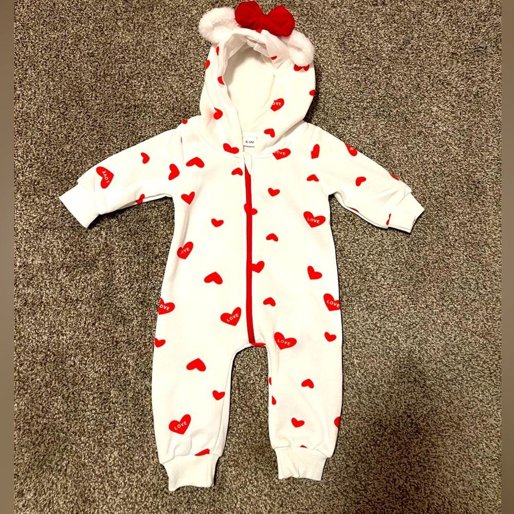 Baby Girl One Piece Outfit
